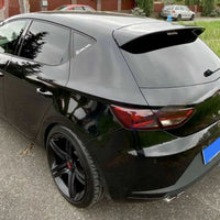 SEAT LEON MK3 Cupra  FR Rear Spoiler ABS Plastic Gloss Black