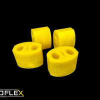 Vauxhall Astra H (2004-2010) Exhaust Hanger Bushes Inc VXR Uprated Rigid Poly