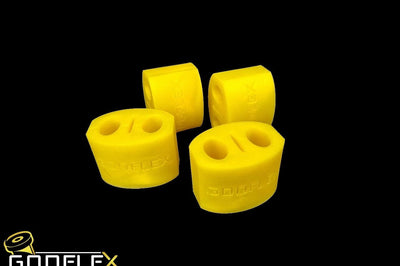 Vauxhall Astra H (2004-2010) Exhaust Hanger Bushes Inc VXR Uprated Rigid Poly