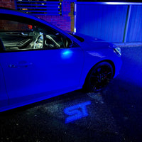 “ST” Emblem Replacement Puddle Unit - MK4 / MK4.5 Focus ST (Multiple Colours)