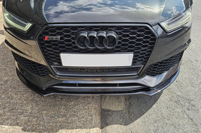 Audi RS6 C7 / C7 Facelift Front Splitter