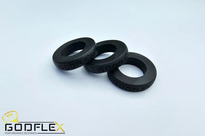 Exhaust Ring Polyurethane Rubber Hanger for Classic Audi 50,80,90,100,200, A6, Cabriolet, Golf, Passat, Mercedes
