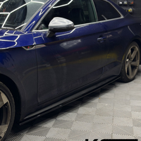 Audi A5/S5 B9 (2016-2019) Front Splitter & Side Skirts