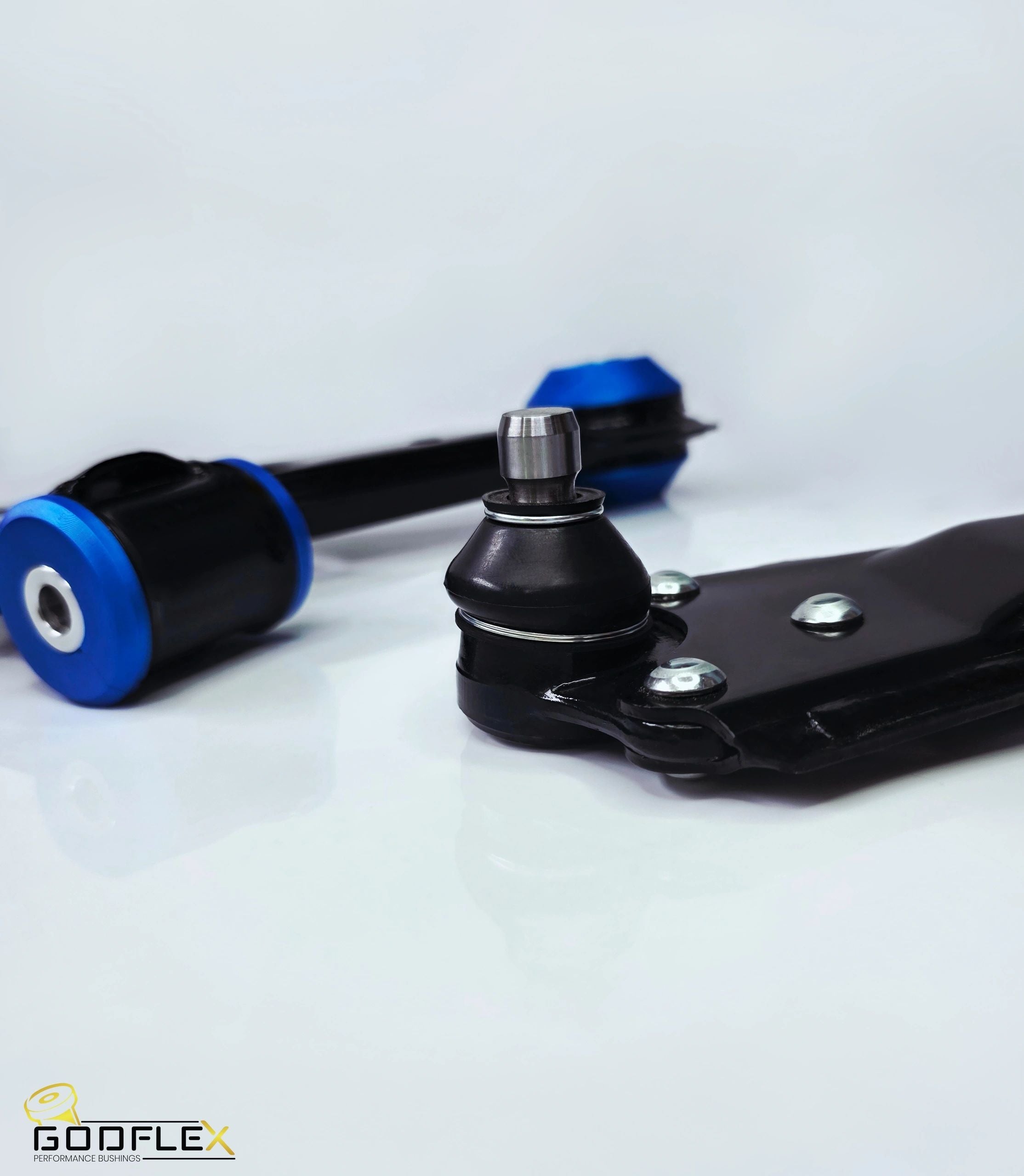 Fiat Grande Punto Inc. Abarth Models (2005-2009) Uprated Pre-Bushed Front Suspension Arms