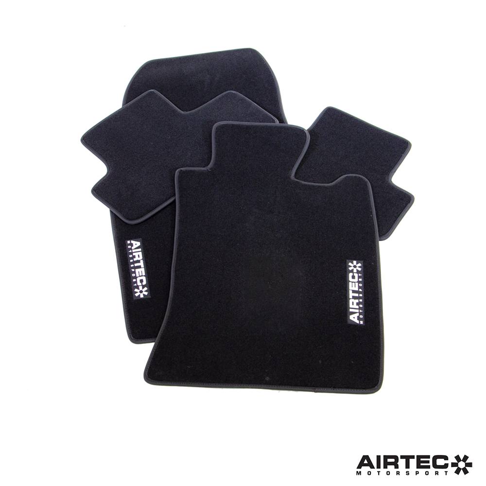 AIRTEC MOTORSPORT FLOOR MATS FOR MINI R53 – 2002 – 2006 – RHD ONLY