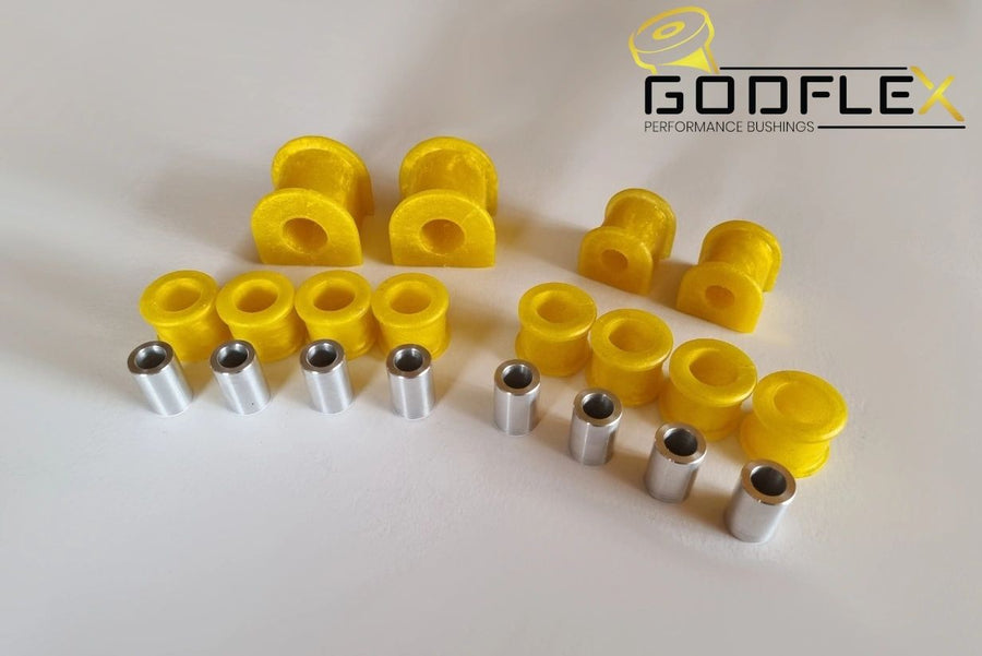 Mazda MX5 Mk1 (1991-1998) NA Front/Rear Anti-Roll Bar & Drop Link Bushes