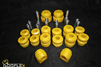 VW Golf MK7/7.5 R (2012-2019) Full Rear Suspension Arms & Anti Roll Bar Bushes