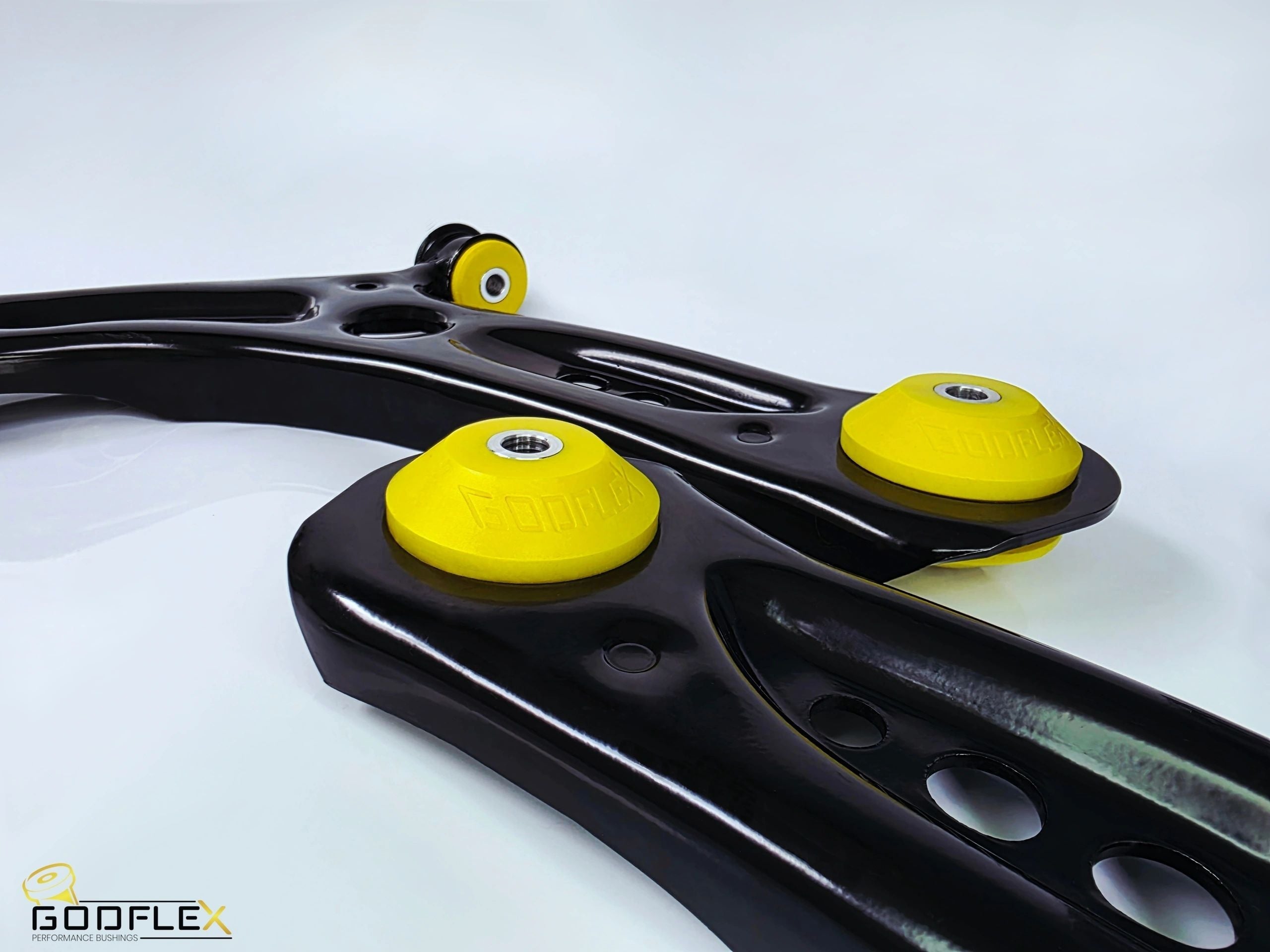 Audi RS3 MK3 (2015-2020) Uprated Pre-Bushed Front Lower Suspension Arms
