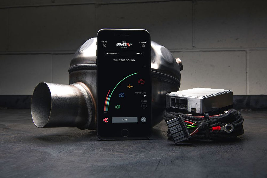 Milltek Active Sound Control - Ford Ranger & Ranger Raptor