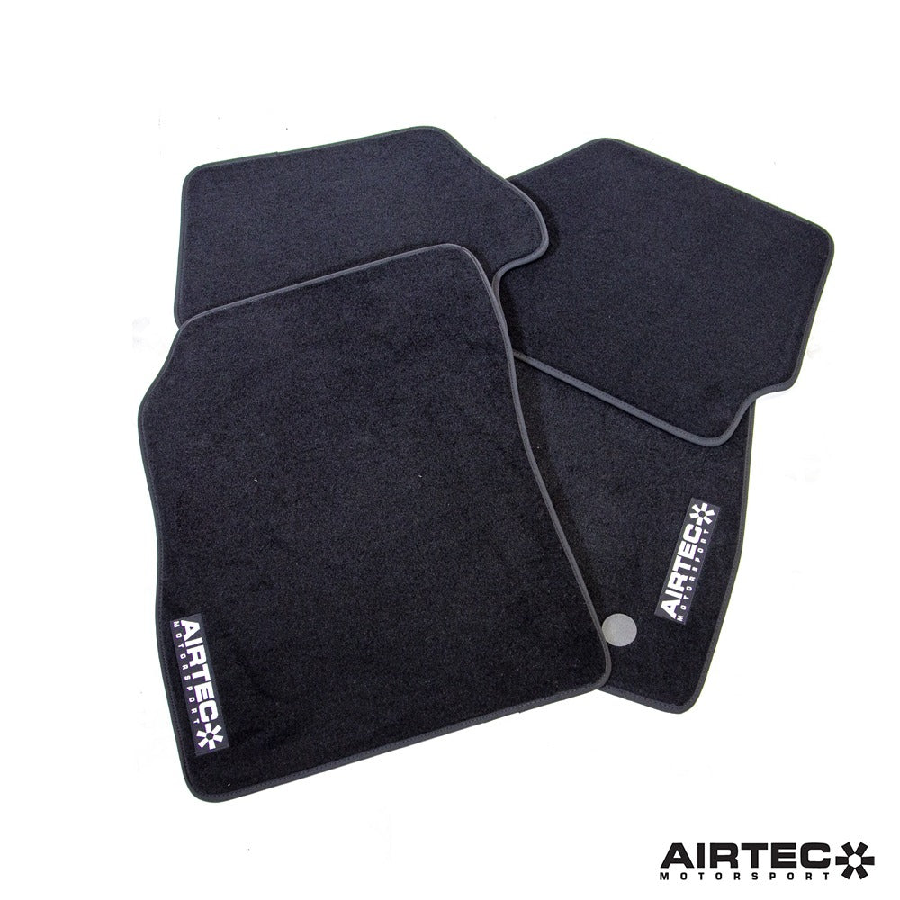 AIRTEC MOTORSPORT FLOOR MATS FOR FORD FIESTA MK7 – 2011 – 2017 – RHD ONLY