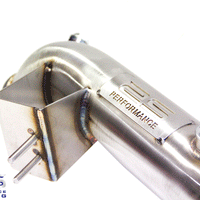 AIRTEC Motorsport de-cat downpipe for Focus MK3 ST250