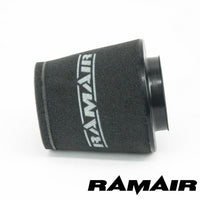 RamAir Universal Foam Cone Filter - Offset 80mm Inlet