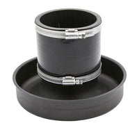 RamAir Universal Foam Cone Filter With Velocity Stack - 102mm Inlet
