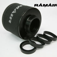 RamAir Universal Foam Cone Filter - 70/76/80/85/90mm Multi Size Inlet