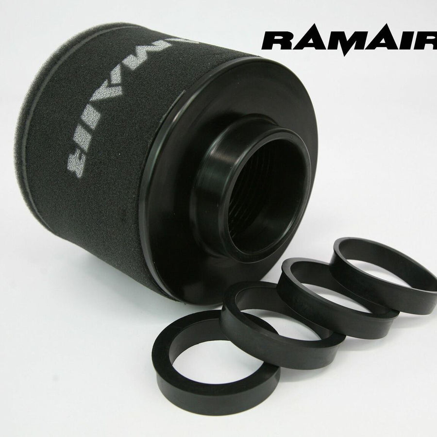 RamAir Universal Foam Cone Filter - 70/76/80/85/90mm Multi Size Inlet