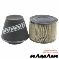 Pair of RamAir Performance Air Filters - Audi S6 C6 5.2 V10