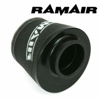 RamAir Universal Foam Cone Filter - Offset 60mm Inlet