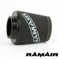 RamAir Universal Foam Cone Filter - Offset 70mm Inlet