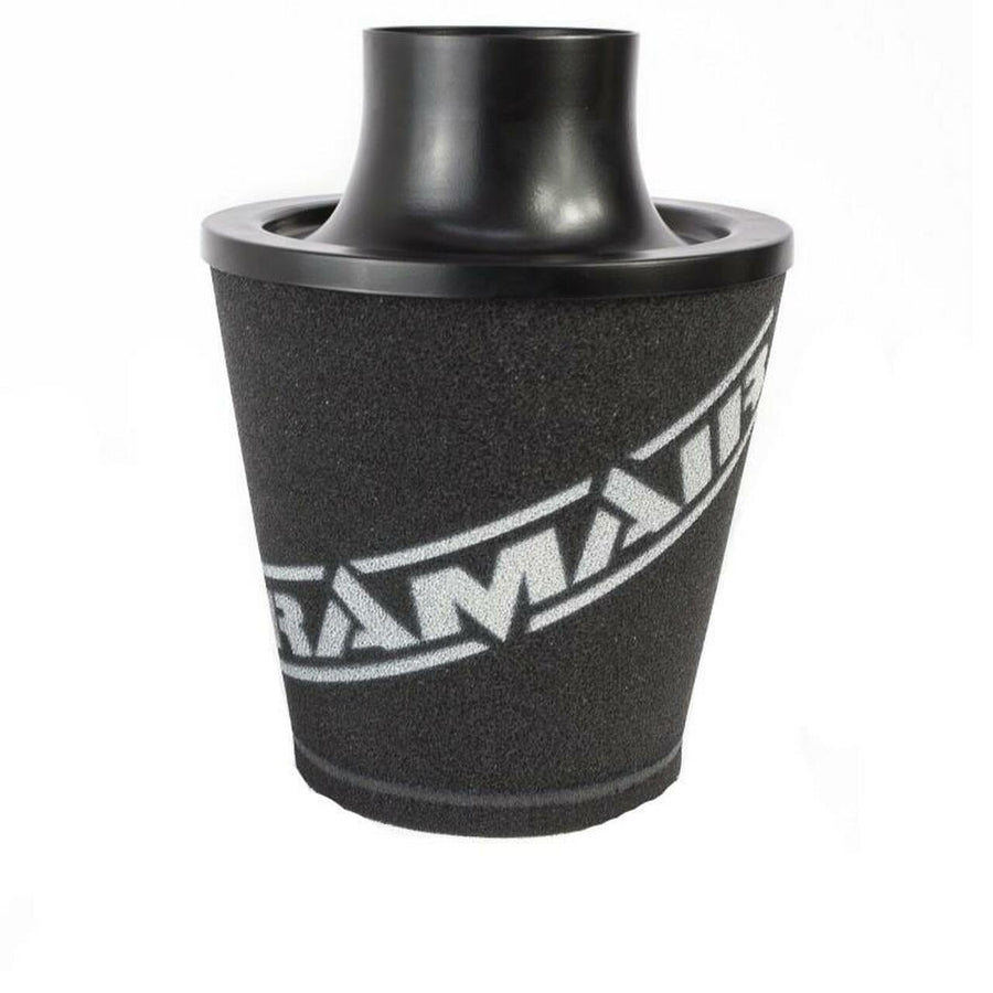RamAir Universal Foam Cone Filter With Metal Base - 90MM INLET