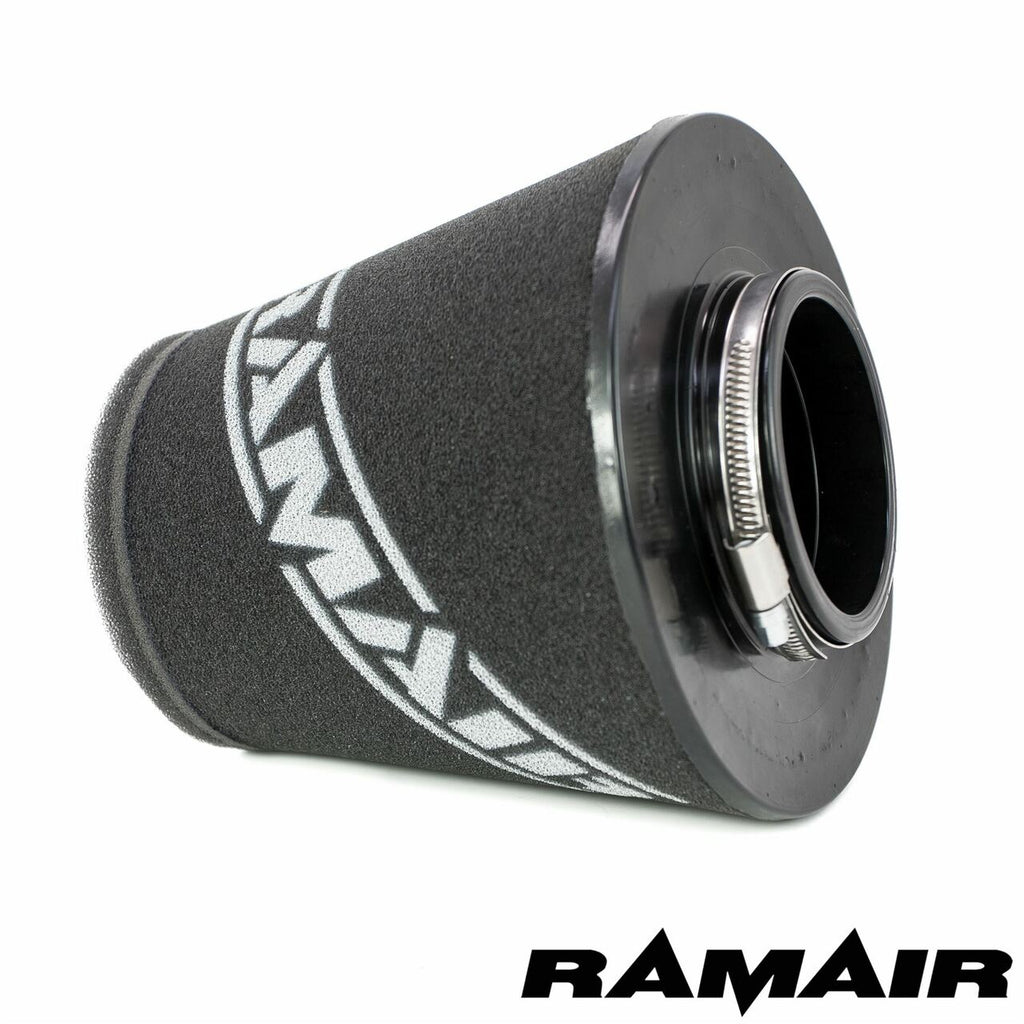RamAir Universal Foam Cone Filter - 70mm Offset Inlet – FW Performance