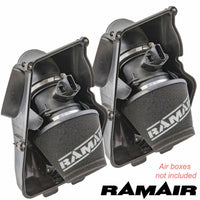 Pair of RamAir Performance Air Filters - Audi S6 C6 5.2 V10