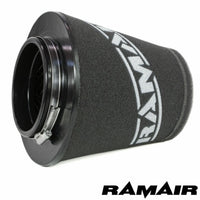 RamAir Universal Foam Cone Filter - 70/76/80/85/90mm Multi Inlet