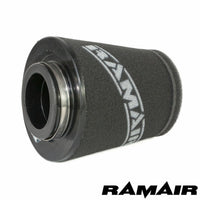 RamAir Universal Foam Cone Filter - Offset 57mm Inlet