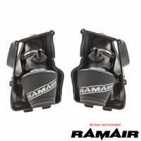 Pair of RamAir Performance Air Filters - Audi S6 C6 5.2 V10