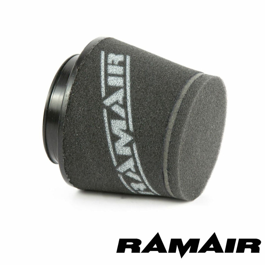 RamAir Universal Foam Cone Filter - Offset 80mm Inlet