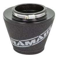 RamAir Universal Foam Cone Filter - 80mm Inlet