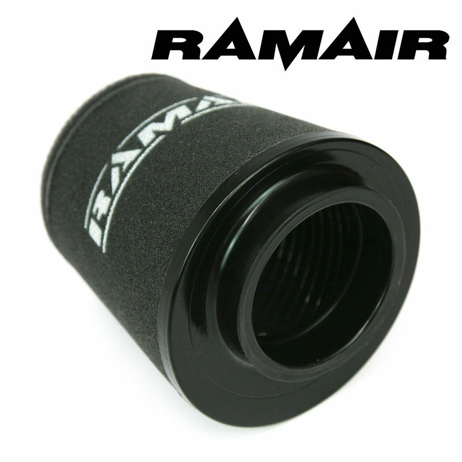 RamAir Universal Foam Cone Filter - Offset 80mm Inlet