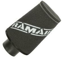 RamAir Universal Foam Cone Filter With Metal Base - 80MM INLET