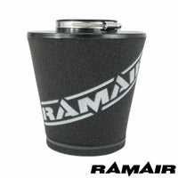 RamAir Universal Foam Cone Filter - 70mm Inet