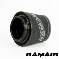 RamAir Universal Foam Cone Filter - Offset 80mm Inlet