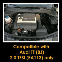 RamAir Performance Induction Kit - Audi TT MK2 (8J) 2.0 TFSi EA113 (BWA / BPY Engine)