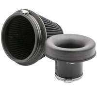RamAir Universal Foam Cone Filter With Velocity Stack - 102mm Inlet