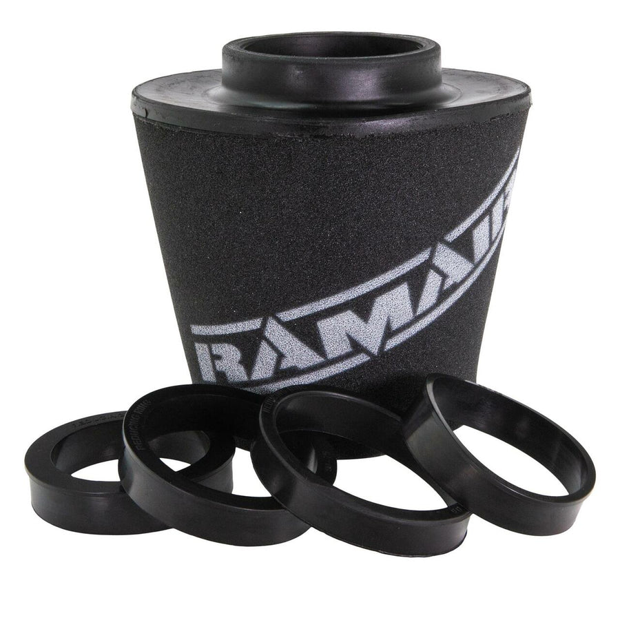 RamAir Universal Foam Cone Filter - 70/76/80/85/90mm Multi size Inlet