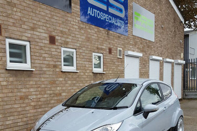 AIRTEC Fiesta MK7 Extended Wheel Arches