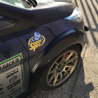 AIRTEC Fiesta MK7 Extended Wheel Arches