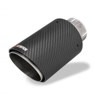 SCORPION EXHAUSTS - REPLACEMENT CARBON ASCARI TIPS FOR SCORPION EXHAUST - QUAD (X4) 90MM