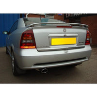Cobra Exhausts - Vauxhall Astra G Turbo Coupe (98-04) (2.5
