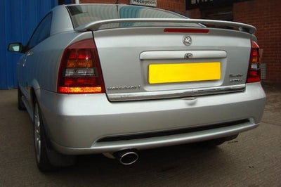 Cobra Exhausts - Vauxhall Astra G Hatchback (98-04) Rear Box Performance Exhaust