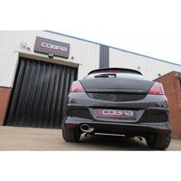 Cobra Exhausts - Vauxhall Astra H 1.9 CDTI (04-10) Cat Back Performance Exhaust