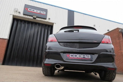 Cobra Exhausts - Vauxhall Astra H 1.4, 1.6 & 1.8 (04-10) Cat Back Performance Exhaust