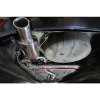 Cobra Exhausts - Vauxhall Astra H SRI 2.0 T (04-10) Cat Back Performance Exhaust