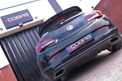Cobra Exhausts - Vauxhall Astra J VXR (12-19) Cat Back Sports Exhaust System
