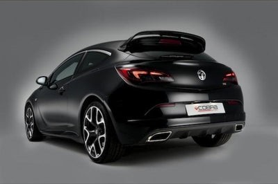 Cobra Exhausts - Vauxhall Astra J VXR (12-19) Venom Box Delete Cat Back Performance Exhaust