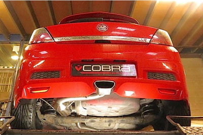 Cobra Exhausts - Vauxhall Astra H VXR (05-11) 2.5" Cat Back Performance Exhaust