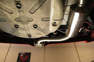 Cobra Exhausts - Vauxhall Astra H VXR (05-11) 2.5" Cat Back Performance Exhaust