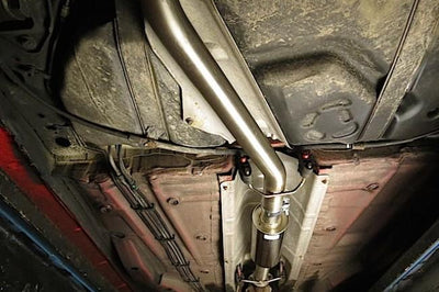 Cobra Exhausts - Vauxhall Astra H VXR (05-11) 2.5" Cat Back Performance Exhaust